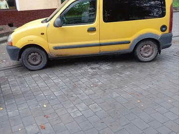 Авто Renault Kangoo 2000 № 8061681