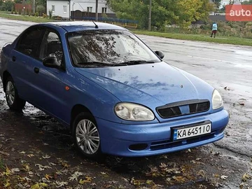 Авто Daewoo Lanos 2007 № 8061682