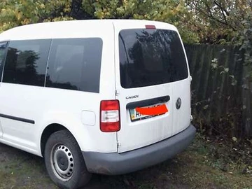 Авто Volkswagen Caddy 2007 № 8061683