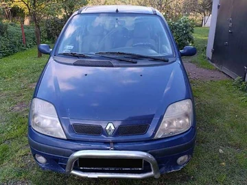 Авто Renault Scenic 2001 № 8061687