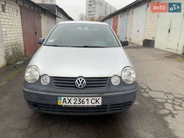 Авто Volkswagen Polo 2004 № 8061688