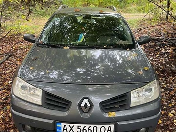 Авто Renault Megane 2006 № 8061689