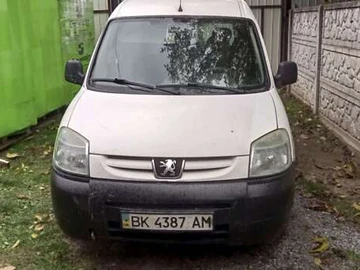 Авто Peugeot Partner 2004 № 8061692