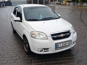 Авто Chevrolet Aveo 2008 № 8061696