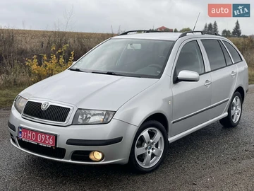 Авто Skoda Fabia 2007 № 8061707