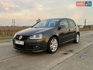 Авто Volkswagen Golf 2007 № 8061723