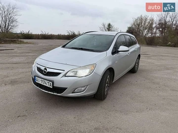 Авто Opel Astra 2012 № 8061728