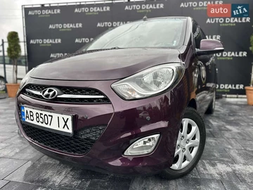 Авто Hyundai I10 2012 № 8061745
