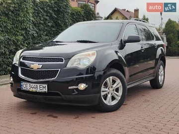 Авто Chevrolet Equinox 2012 № 8061748