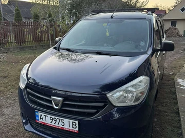 Авто Dacia Lodgy 2013 № 8061749