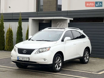 Авто Lexus Rx 2010 № 8061913