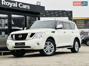 Авто Nissan Patrol 2011 № 8061924