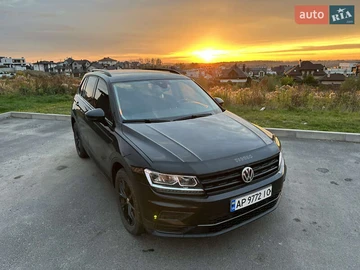 Авто Volkswagen Tiguan 2017 № 8061936