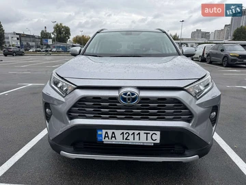 Авто Toyota Rav4 Phev 2019 № 8062051