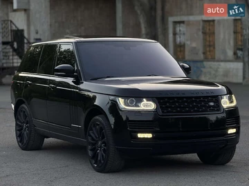 Авто Land Rover Range Rover 2014 № 8062053