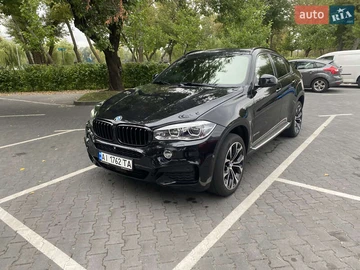Авто BMW X6 2018 № 8062058