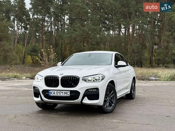 Авто BMW X4 2019 № 8062060
