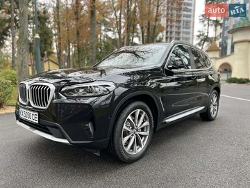 Авто BMW X3 2022 № 8062062