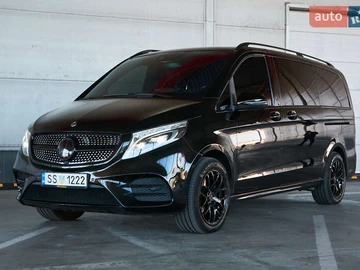 Авто Mercedes V-Class 2018 № 8062064