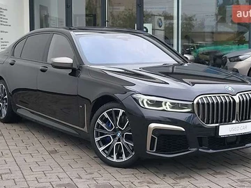 Авто BMW 7 Series 2021 № 8062068