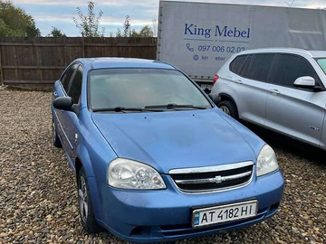 Авто Chevrolet Lacetti 2007 № 8062078