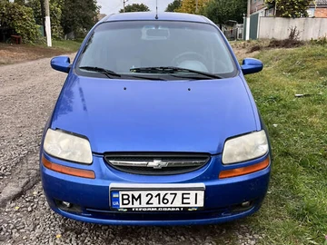 Авто Chevrolet Aveo 2005 № 8062080
