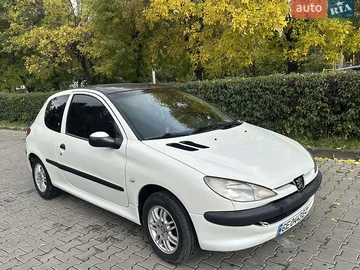 Авто Peugeot 206 2001 № 8062081