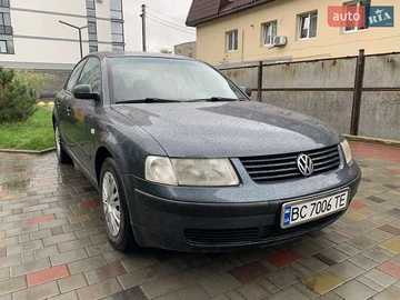 Авто Volkswagen Passat 1999 № 8062082