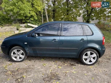 Авто Volkswagen Polo 2003 № 8062084
