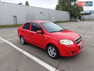Авто Chevrolet Aveo 2007 № 8062088