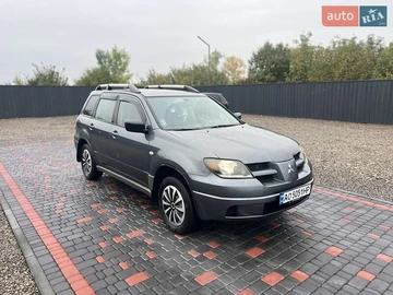 Авто Mitsubishi Outlander 2003 № 8062094