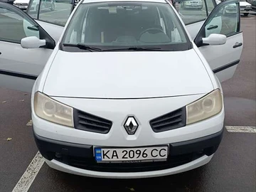 Авто Renault Megane 2007 № 8062096