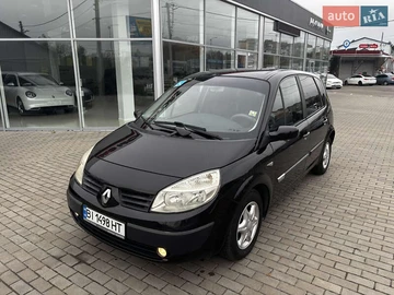 Авто Renault Scenic 2006 № 8062105