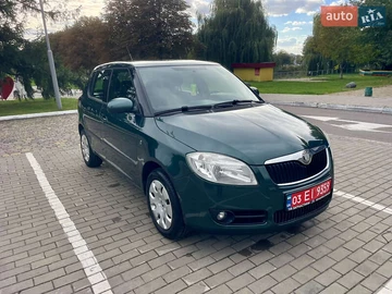 Авто Skoda Fabia 2009 № 8062111