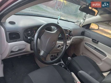 Авто Hyundai Accent 2008 № 8062113