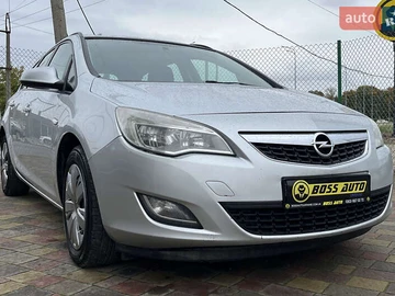 Авто Opel Astra 2011 № 8062119