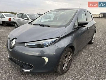 Авто Renault Zoe 2017 № 8062211