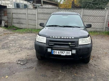 Авто Land Rover Freelander 2002 № 8062213