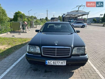 Авто Mercedes S-Class 1999 № 8062214