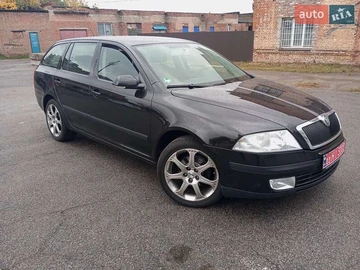 Авто Skoda Octavia 2007 № 8062216