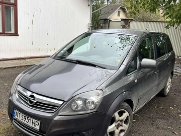 Авто Opel Zafira 2012 № 8062218