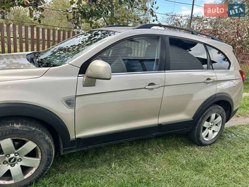 Авто Chevrolet Captiva 2007 № 8062224