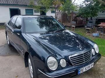 Авто Mercedes E-Class 2002 № 8062228
