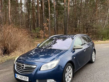Авто Opel Insignia 2010 № 8062230