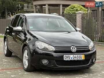 Авто Volkswagen Golf 2010 № 8062232