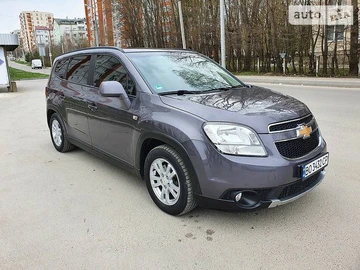 Авто Chevrolet Orlando 2011 № 8062246