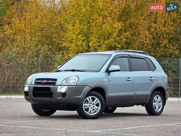 Авто Hyundai Tucson 2008 № 8062249