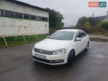 Авто Volkswagen Passat 2012 № 8062251