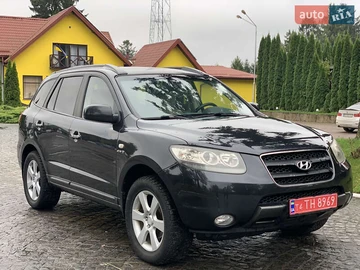 Авто Hyundai Santa Fe 2008 № 8062257