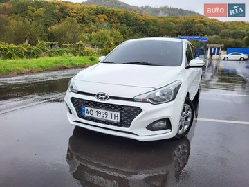 Авто Hyundai I20 2019 № 8062259